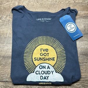 Life is Good Women’s Crusher Tee